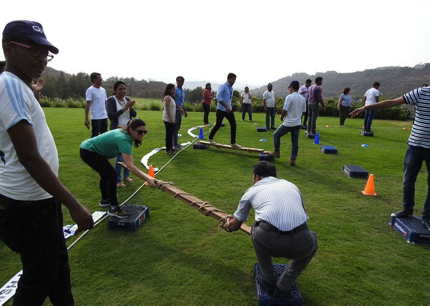 Team Building is Fun